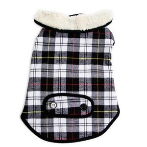 Pet Jacket Extra Warm with Serpa Lining Sz L